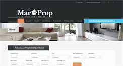 Desktop Screenshot of catalogomarprop.com.ar